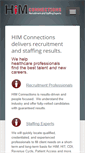 Mobile Screenshot of himconnections.com
